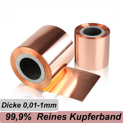 Kupferblech platten - platten, 99,9%
