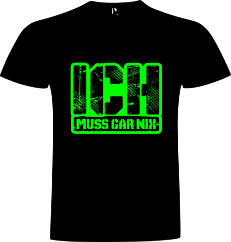 Druck shirt ich muss gar - druck,