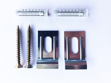 Befestigung f unsichtbare