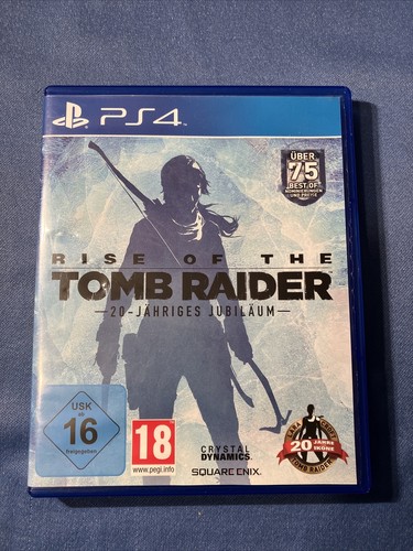 Ps4 spiel rise the tomb - ps4-spiel:,