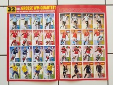 Bravo Sport WM QUARTETT