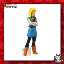 Dragon Ball Z Anime Figur - Android No. 18 / C18 - Regular Outfit - 24cm