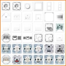 JUNG Serie AS 500 AS500 WW Alpinweiß Weiß USB Steckdose Rahmen Schalter Wippe