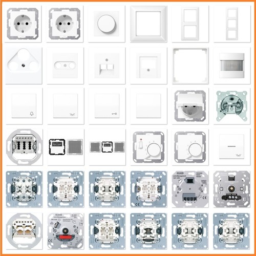 Jung serie 500 as500 ww - jung, as