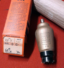 PHILIPS Röhre CF7, gebraucht