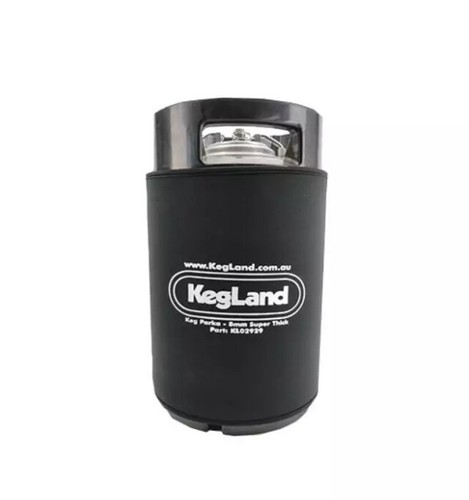 Neopren keg koozie - keg, kegland