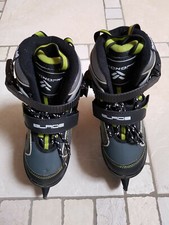 Kinder-Schlittschuhe +TECNO PRO+ - Komplett - wenig nicht genutzt