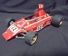Polistil Ferrari 312 B3 Niki Lauda 1 : 16 Defekt als Ersatzteilträger art. GF1