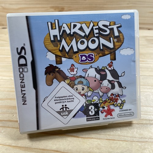 Nintendo spiel harvest - ds, •