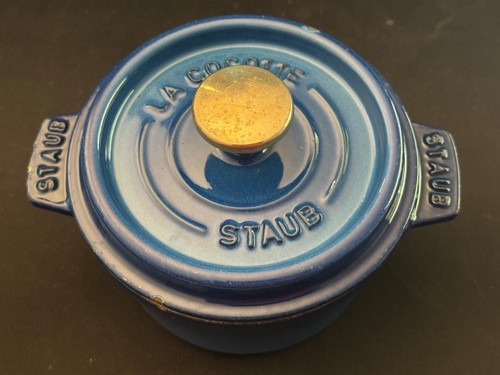 Staub vintage cocotte - vintage,