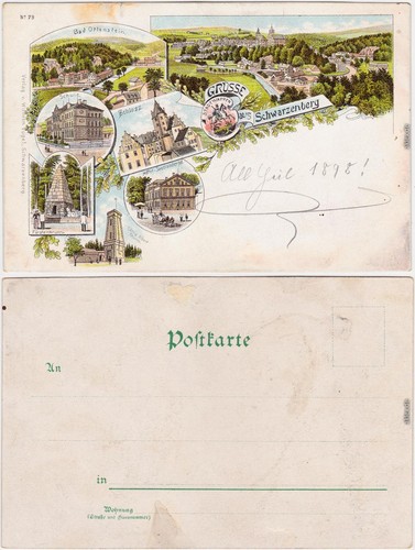 Schwarzenberg erzgebirge - schwarzenberg,