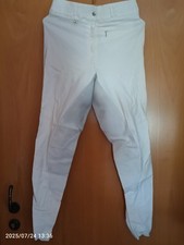 Turnierreithose Pikeur Hochbund Vollbesatz Gr. 88, wollweiß, edel
