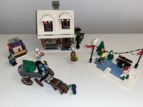 Lego winter village - lego,
