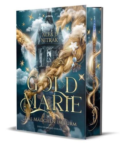 Goldmarie das mädchen im - mädchen,