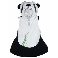 PANDA KOSTÜM & KAPUZE KINDER