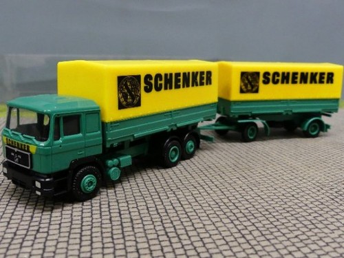 Herpa man f90 - man,