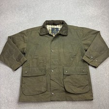 Wachsjacke Erwachsene Medium