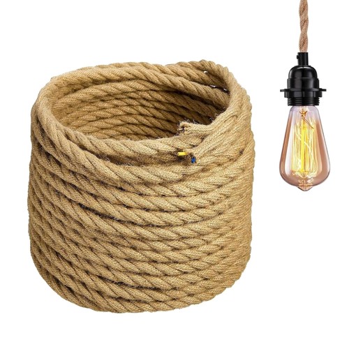 Kabel textile 20m - kabel,