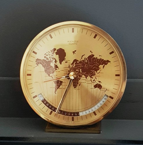 Kienzle weltzeituhr tischuhr - kienzle,