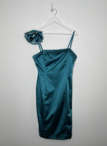Coast green satin - coast,
