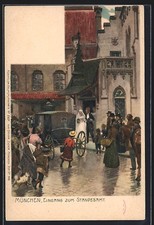 Künstler-Lithographie Paul