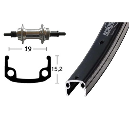 Winora rad 28x1 75schr - h-rad, 28x1.75schr.zkr