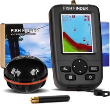 LCD Fishfinder Wireless