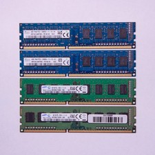 4GB DDR3 RAM Desktop Arbeitsspeicher PC3 PC3L 12800U 1600 MHz