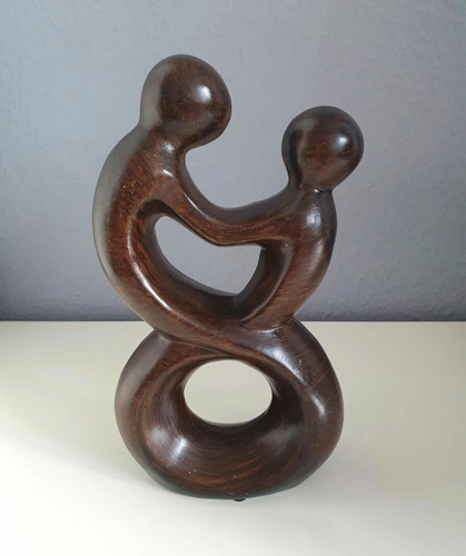 Abstrakte dekofigur skulptur - abstrakte,