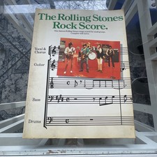 The Rolling Stones rock score Notenbuch