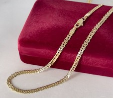 Luxus Goldkette Damen Herren