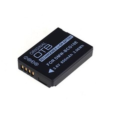 Akku für DMW-BCG10E -