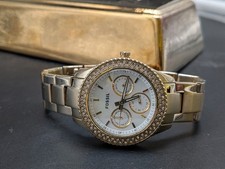 Fossil Stella Damen Uhr Quarz  ES2944.    Uvp 149€ Perlmutt 