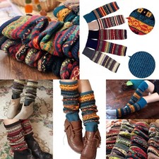 Damen Winter Strickstulpen