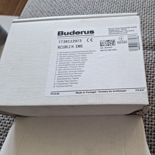Buderus logamatic rc100 - buderus, rc100.2