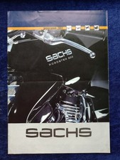 Sachs Roadster 800 650 125 ZZ 125 XTC Racing ZX125 Saxonette Optima Prospekt