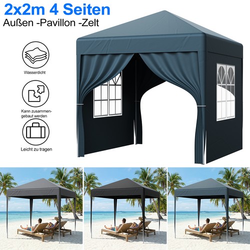 2x2m pop pavillon - up,