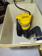 Schmutzwasserhebeanlage mit Jung Pumpe, gereinigt geprüft