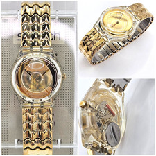 Swatch Gent Flex GK272 Golden