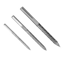 3Er-Pack Reifenbohrer, Verschiedene GrößEn, Reifenreparatur, Hartmetallbohr4895