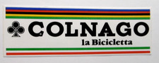 Werbe aufkleber colnago - werbe-aufkleber, la