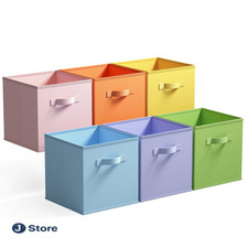 Aufbewahrungswürfel Stoff 6