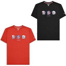 Lambretta Herren Helm Kurzarm