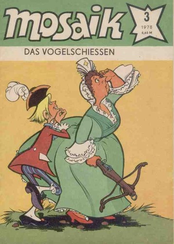 Junge welt verlag - welt, mosaik