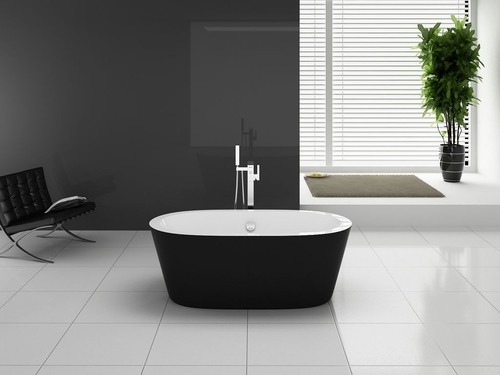 Freistehende badewanne pano - freistehende,