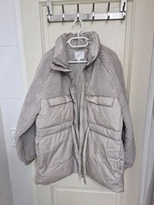 Winterjacke mit Teddyfell