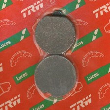 1x TRW Bremsbeläge vorne