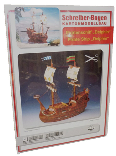 Kartonmodell piratenschiff - kartonmodell,