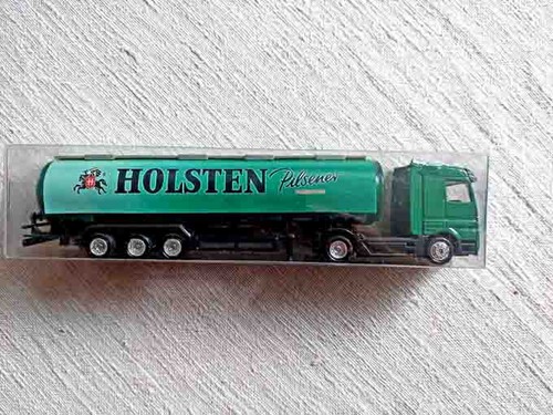 Holsten bier truck 119 lkw - holsten,