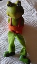 Kantenhocker Frosch